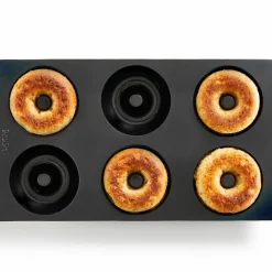 Gourmet Donutform 6 st. Röd