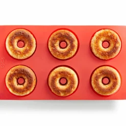 Gourmet Donutform 6 st. Röd