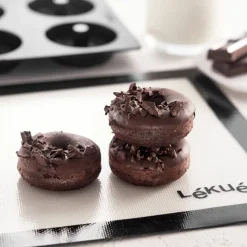 Gourmet Donutform 6 st. Svart