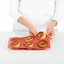 Gourmet Donutform 6 st. Svart