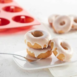 Gourmet Donutform 6 st. Svart