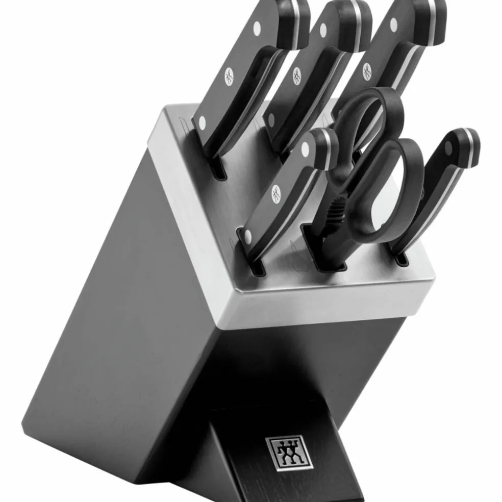 Gourmet självslipande knivblockset, 7-delar