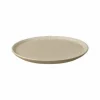 Grain Wheat middagstallrik 25 cm, vit
