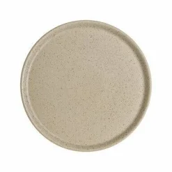 Grain Wheat middagstallrik 25 cm, vit