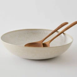 Granada salladsskål medium, cream