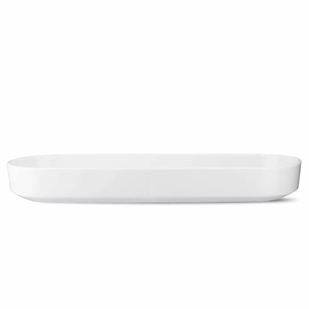 Grand Cru serveringsfat 34 cm, vit