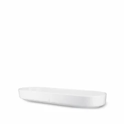 Grand Cru serveringsfat 34 cm, vit