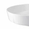 Grand Cru serveringsskål 28,5 cm, vit