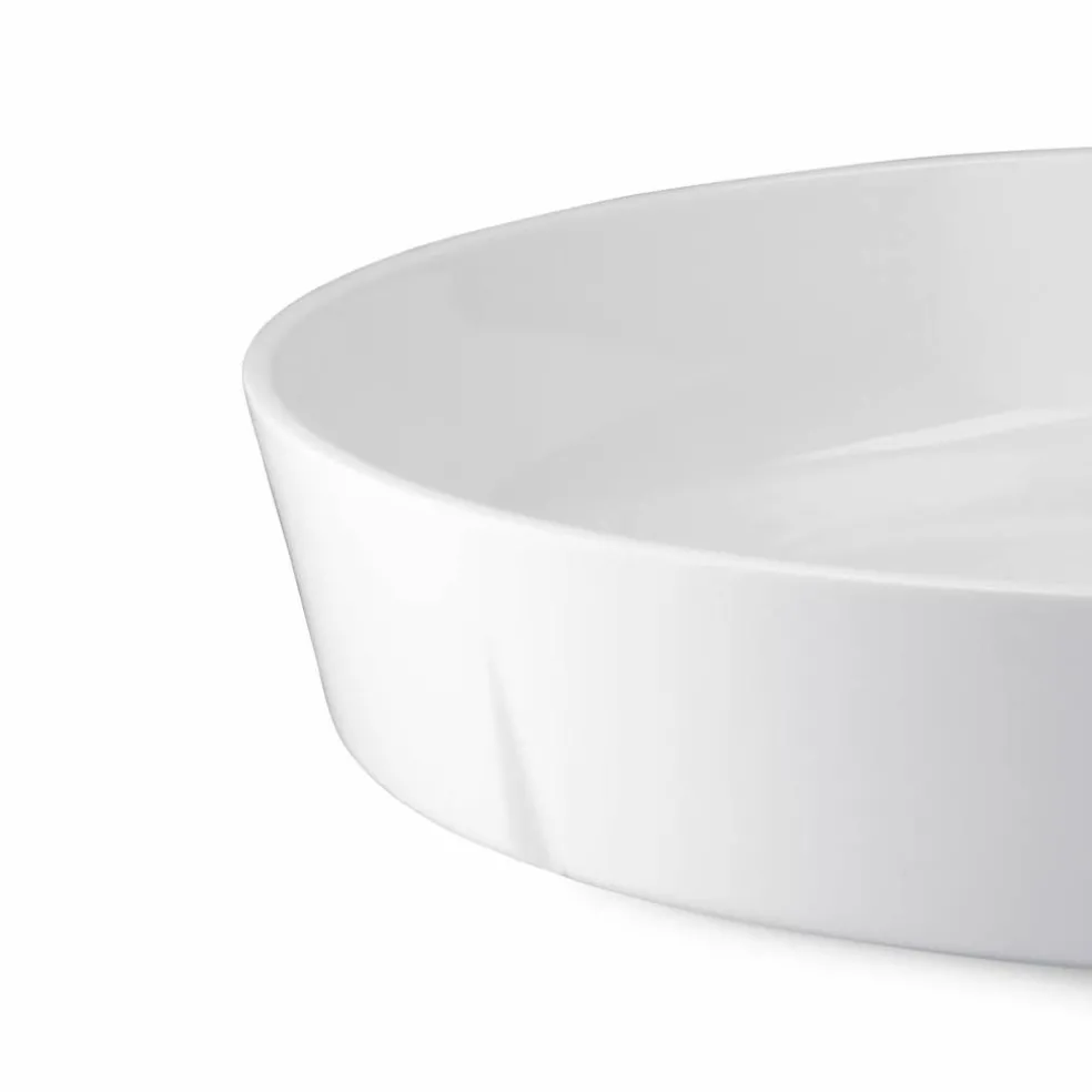 Grand Cru serveringsskål 28,5 cm, vit