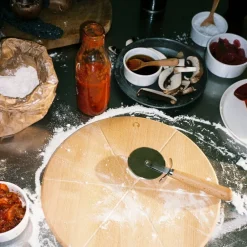 Grand Cru snackskål med sked 10,5 cm, vit