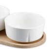Grand Cru tapas-set 19 cm, vit, 2-pack