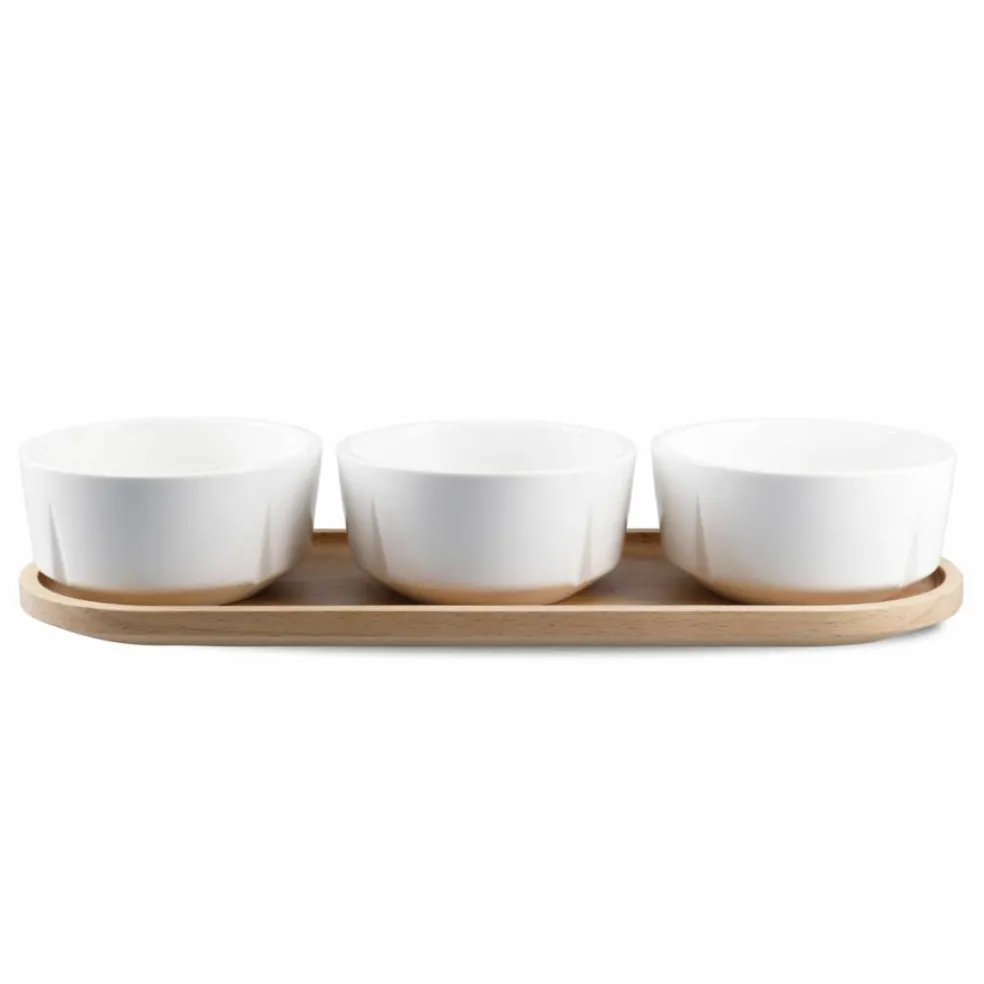 Grand Cru tapas-set 3 delar, vit