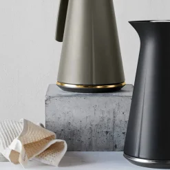 Grand Cru vattenkokare 1,4 liter, svart/stål