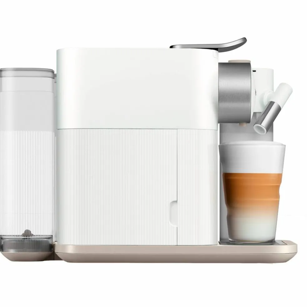 Gran Lattissima kaffemaskin, 1,3 liter, vit