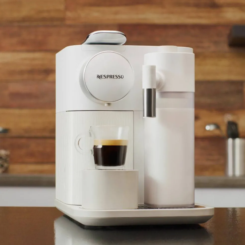 Gran Lattissima kaffemaskin, 1,3 liter, vit