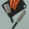 GRATE-IT Coarse Grater L 31cm, Black