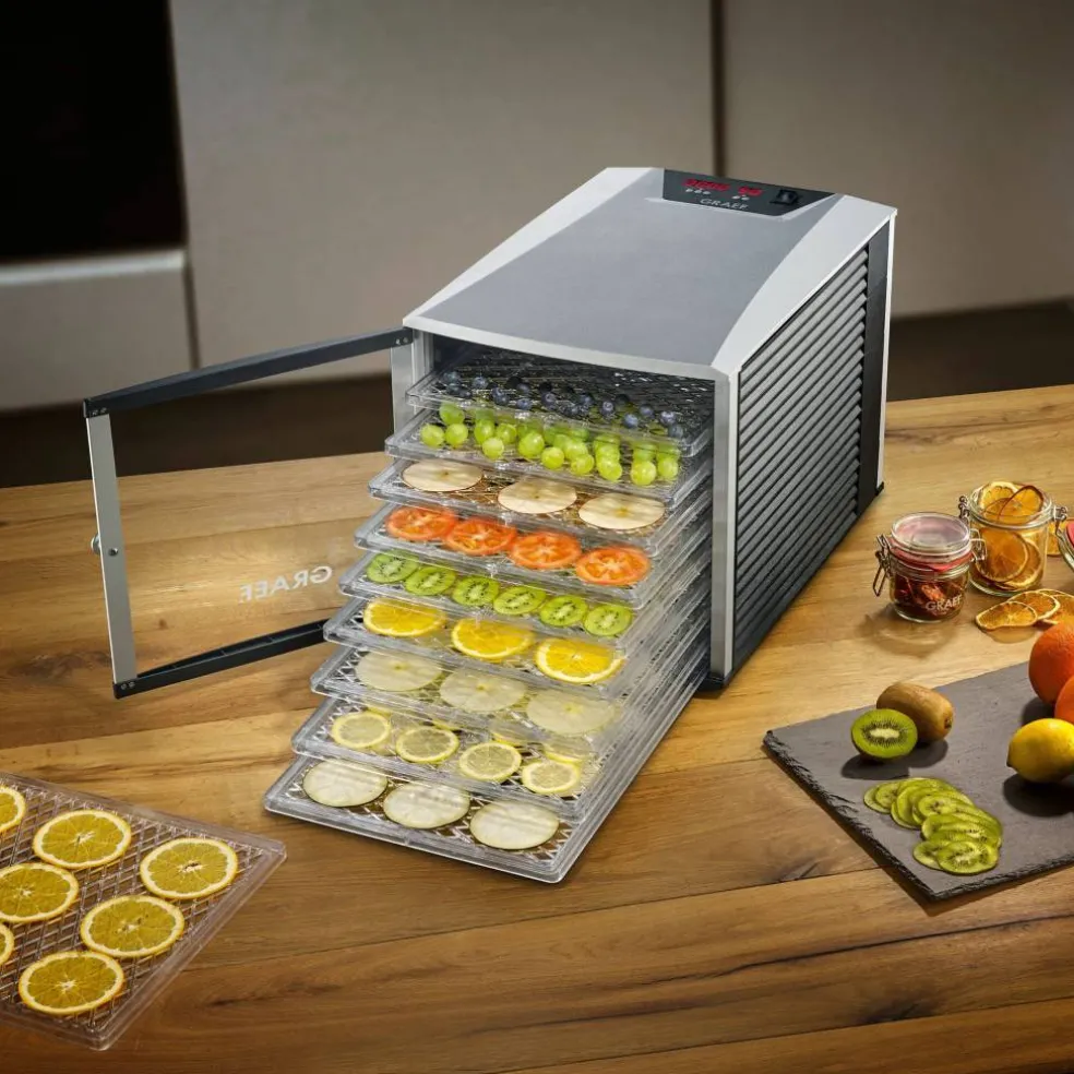 GRDA510 Dehydrator, 10 brickor