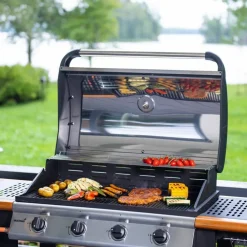 Greenville 4 gasolgrill