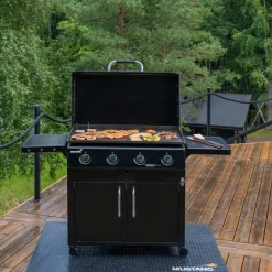 Griddle 4 stekbord