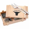 Grillbestick Blank Stål 12-del