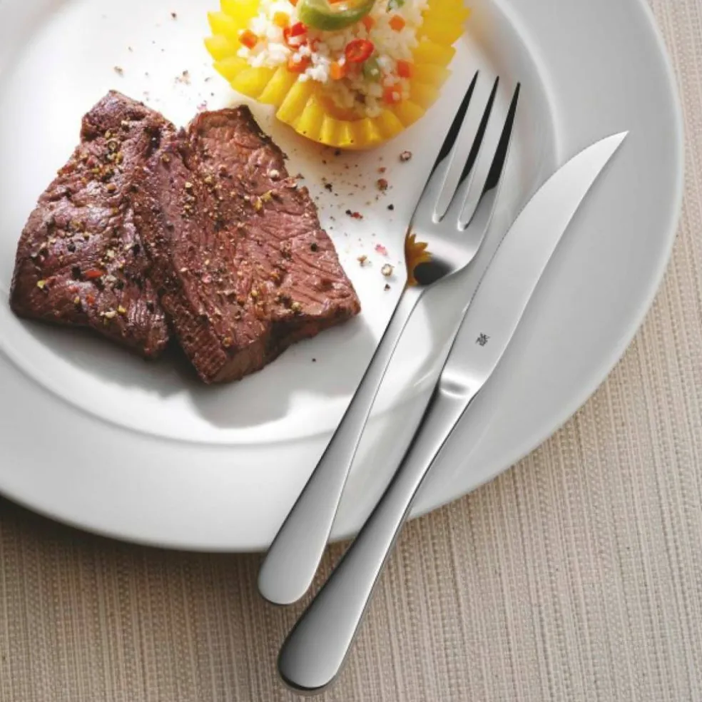 Grillbestick Blank Stål 12-del