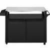 Grillbord, svart