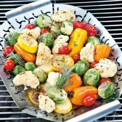 Grillform Oval liten