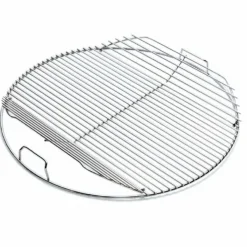 Grillgaller med vikkant, 57 cm