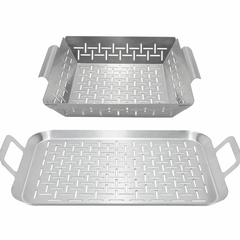 Grillkorgar, 2-pack