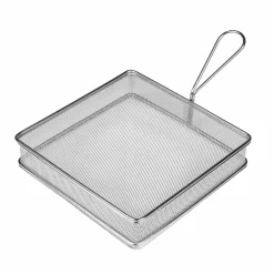 Grillkorg 20 × 20 cm, rostfritt stål