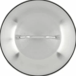 Grillkupa i rostfritt stål, Ø 22,5 cm
