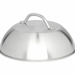 Grillkupa i rostfritt stål, Ø 22,5 cm