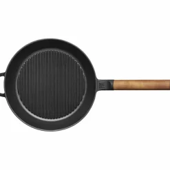 Grillpanna 26 cm gjutjärn