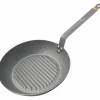 Grillpanna Kolstål Lyonnaise Mineral B Dia 32 cm