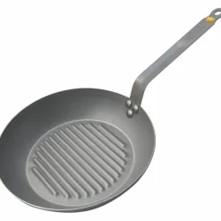 Grillpanna Kolstål Lyonnaise Mineral B Dia 32 cm