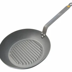 Grillpanna Kolstål Lyonnaise Mineral B Dia 32 cm