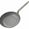 Grillpanna Kolstål Lyonnaise Mineral B Dia 26 cm
