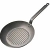 Grillpanna Lyonnaise CARBONE PLUS, Ø 26 CM