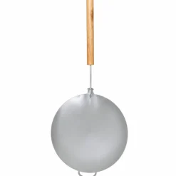 Grillpanna med fällbart handtag