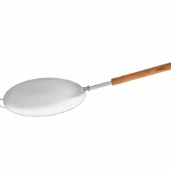 Grillpanna med fällbart handtag