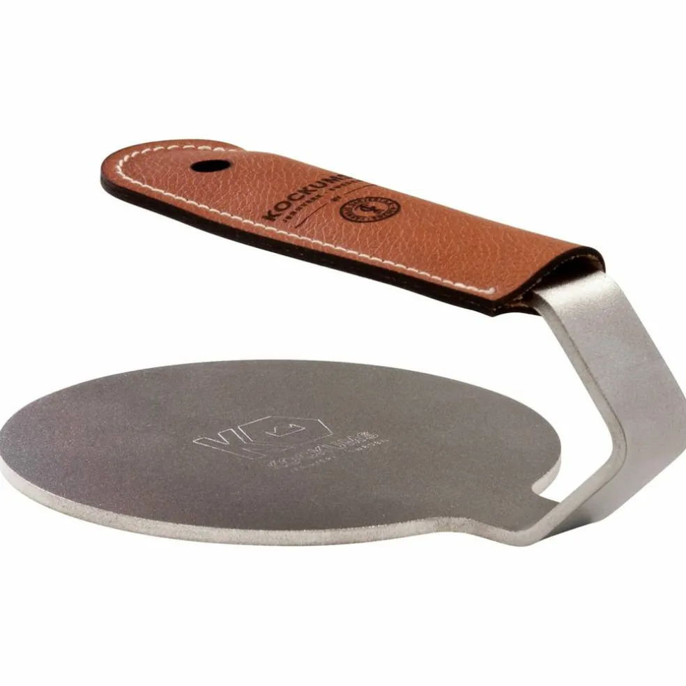 Grillpress, läder
