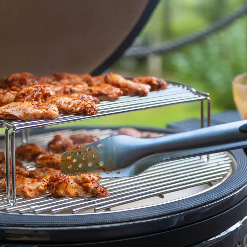Grillredskapsset 2-pack, rostfritt stål