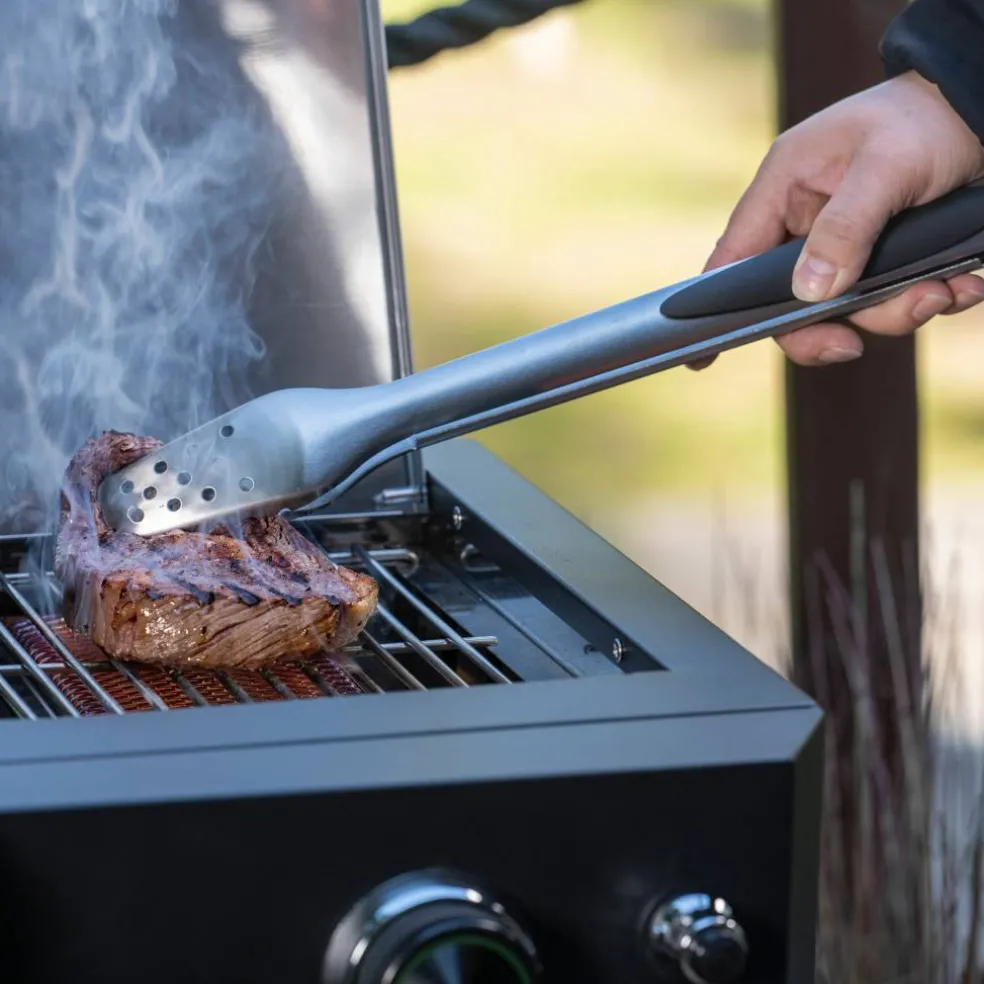 Grillredskapsset 2-pack, rostfritt stål