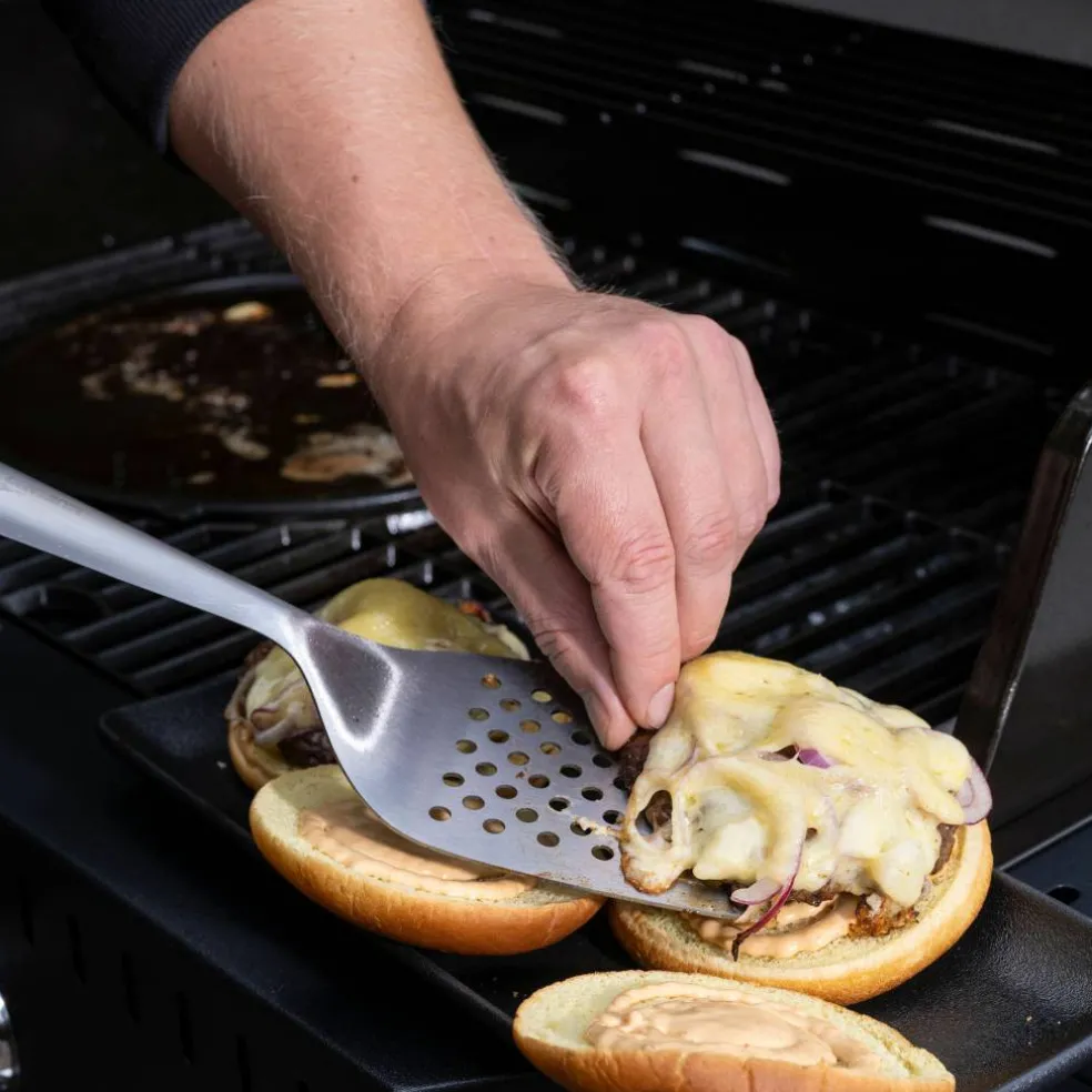 Grillredskapsset 2-pack, rostfritt stål