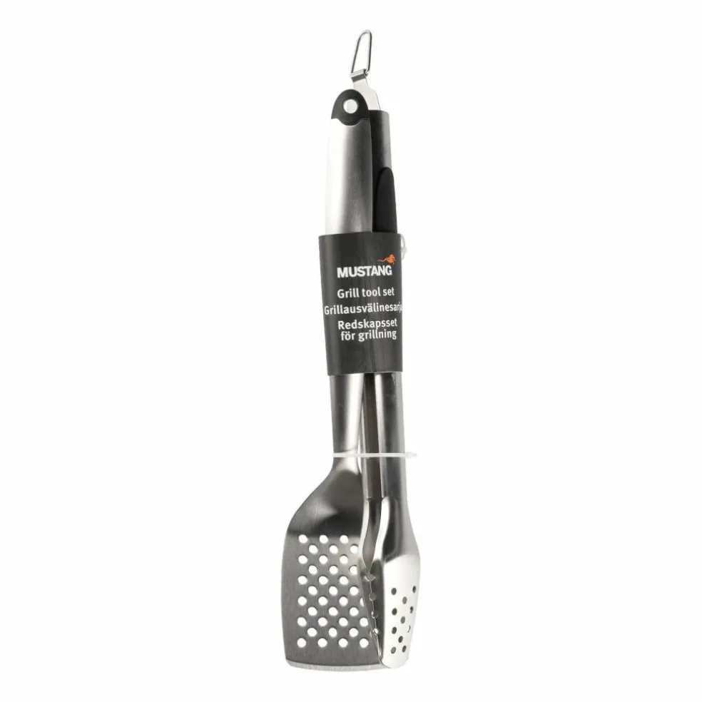 Grillredskapsset 2-pack, rostfritt stål