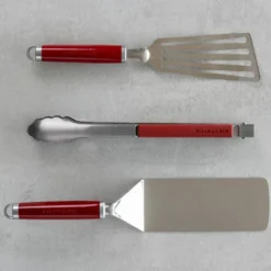 Grillset 3 delar, empire red