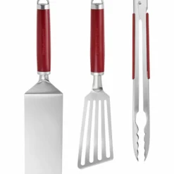 Grillset 3 delar, empire red