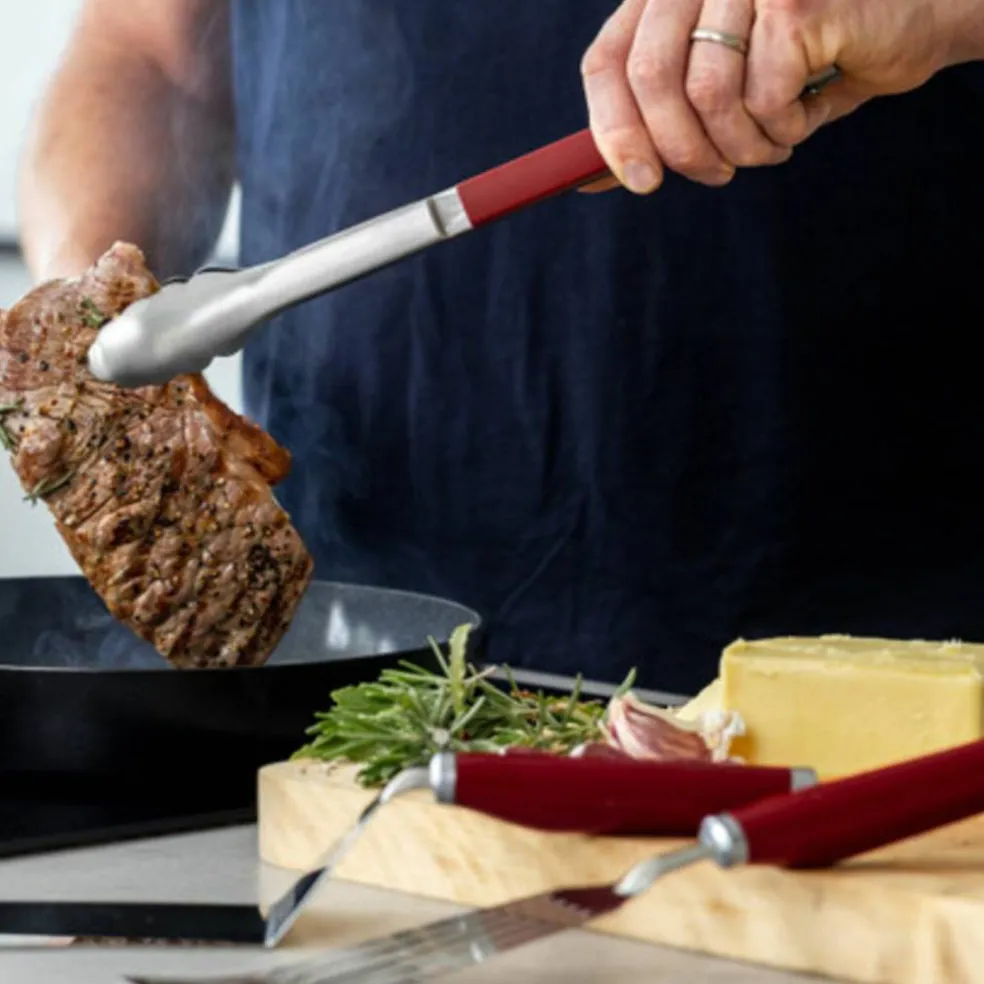 Grillset 3 delar, empire red