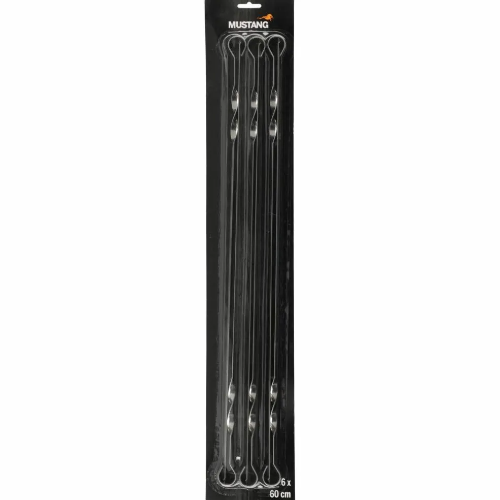Grillspett 60 cm, 6-pack