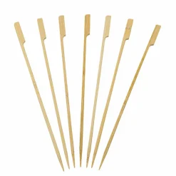 Grillspett 30 cm 100-pack, bambu